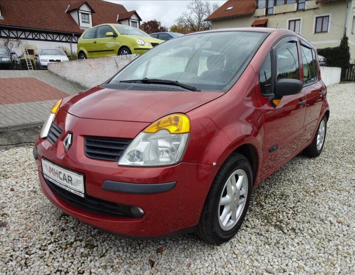 Renault Modus Kombi 1,1 l 55 kw