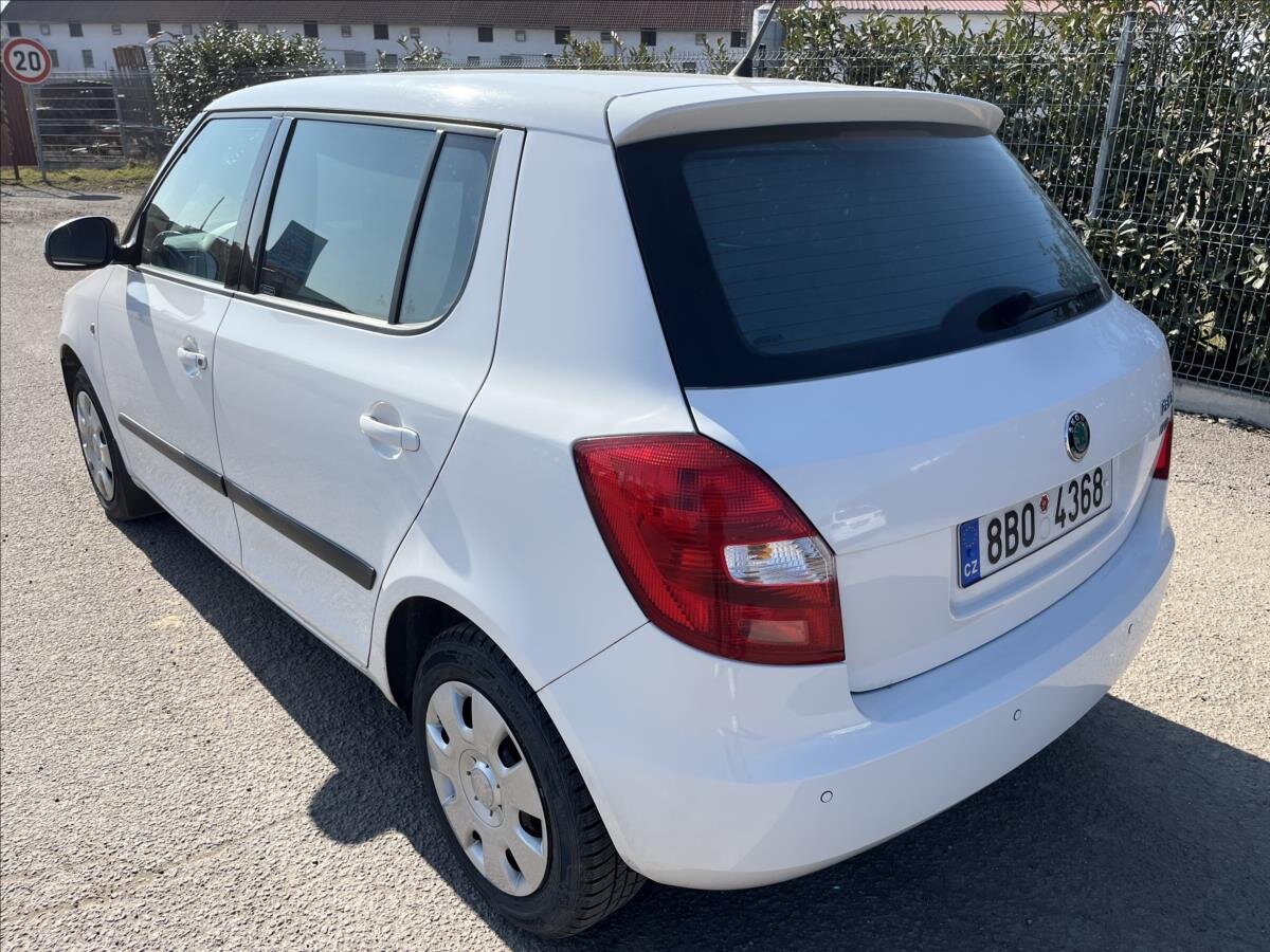 Škoda Fabia Hatchback 1,2 l 63 kw