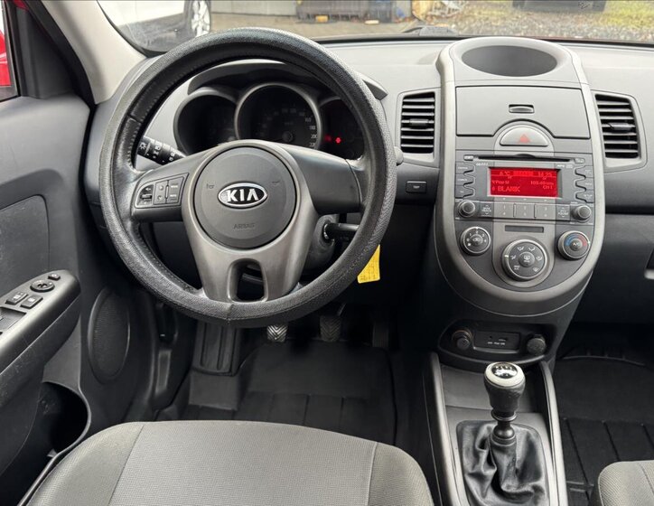 KIA Soul Hatchback 1,6 l 94 kw