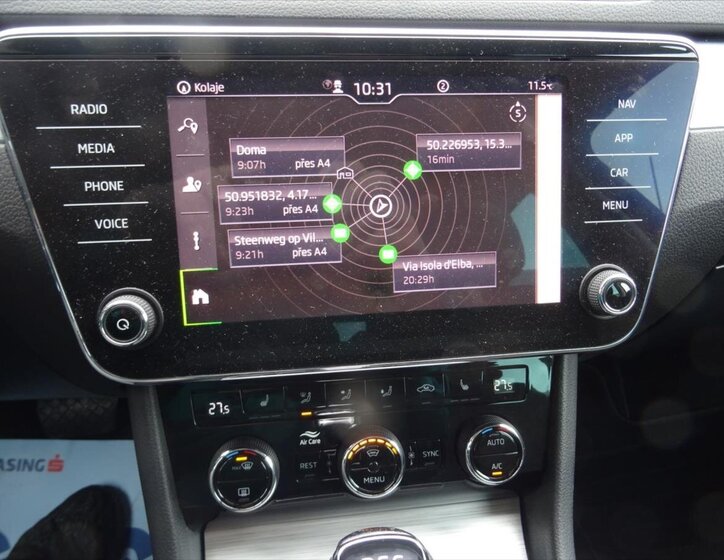 Škoda Superb Kombi 1,6 l 88 kw