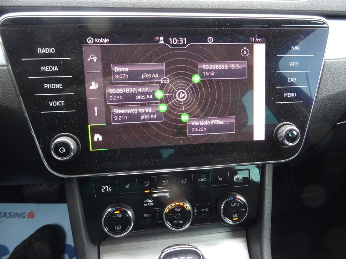 Škoda Superb Kombi 1,6 l 88 kw