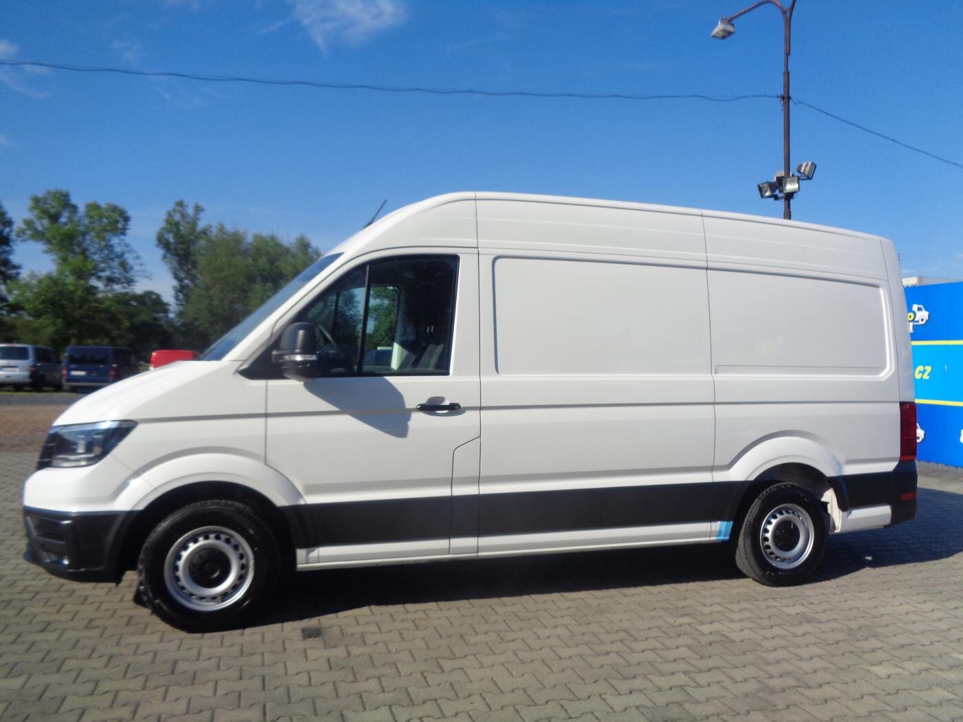 Volkswagen Crafter Ostatní 2,0 l 75 kw