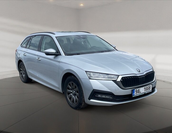 Škoda Octavia Kombi 2,0 l 110 kw