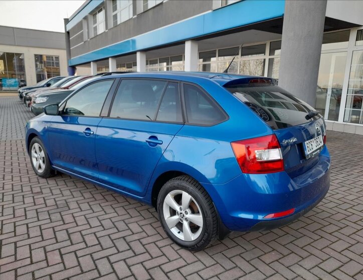 Škoda Rapid Hatchback 1,2 l 77 kw