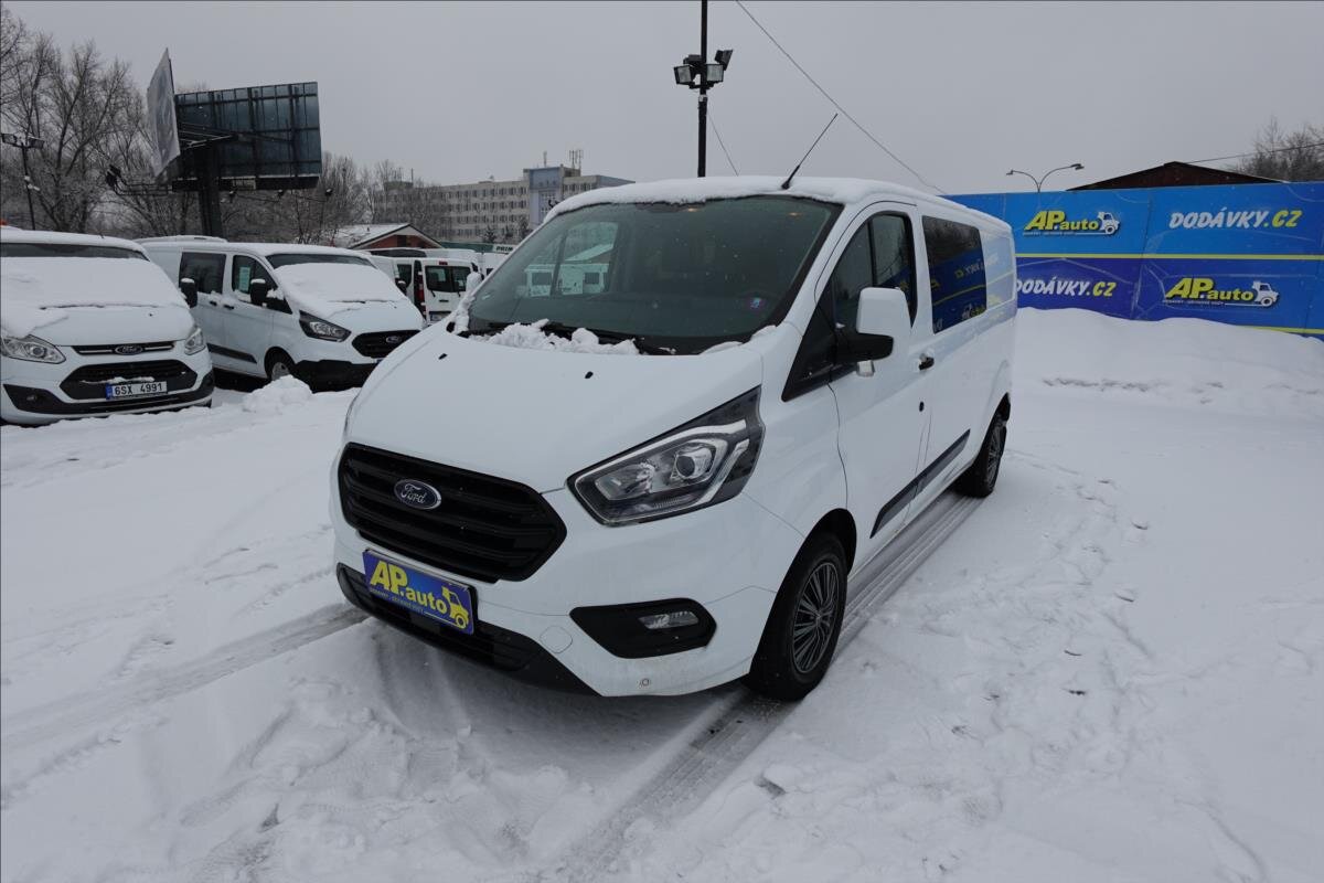Ford Transit Custom Ostatní 2,0 l 96 kw