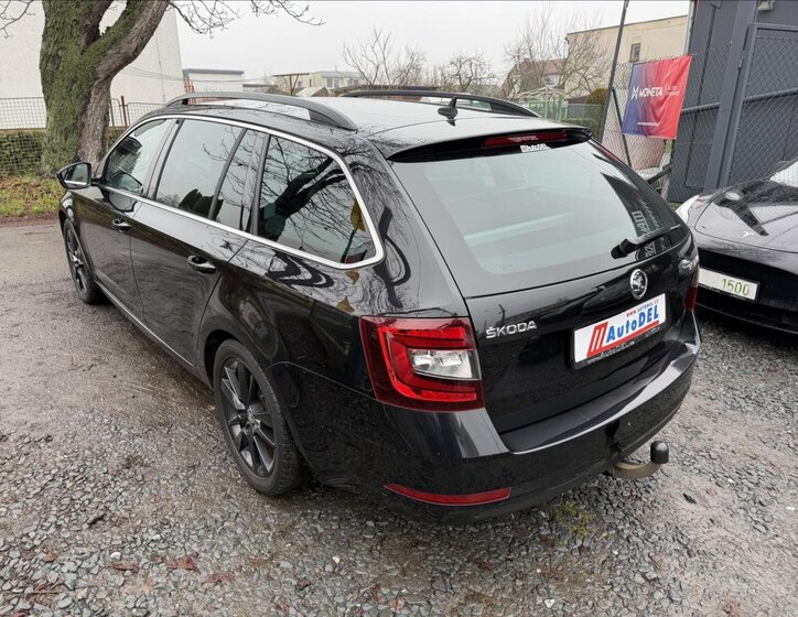 Škoda Octavia Kombi 2,0 l 110 kw