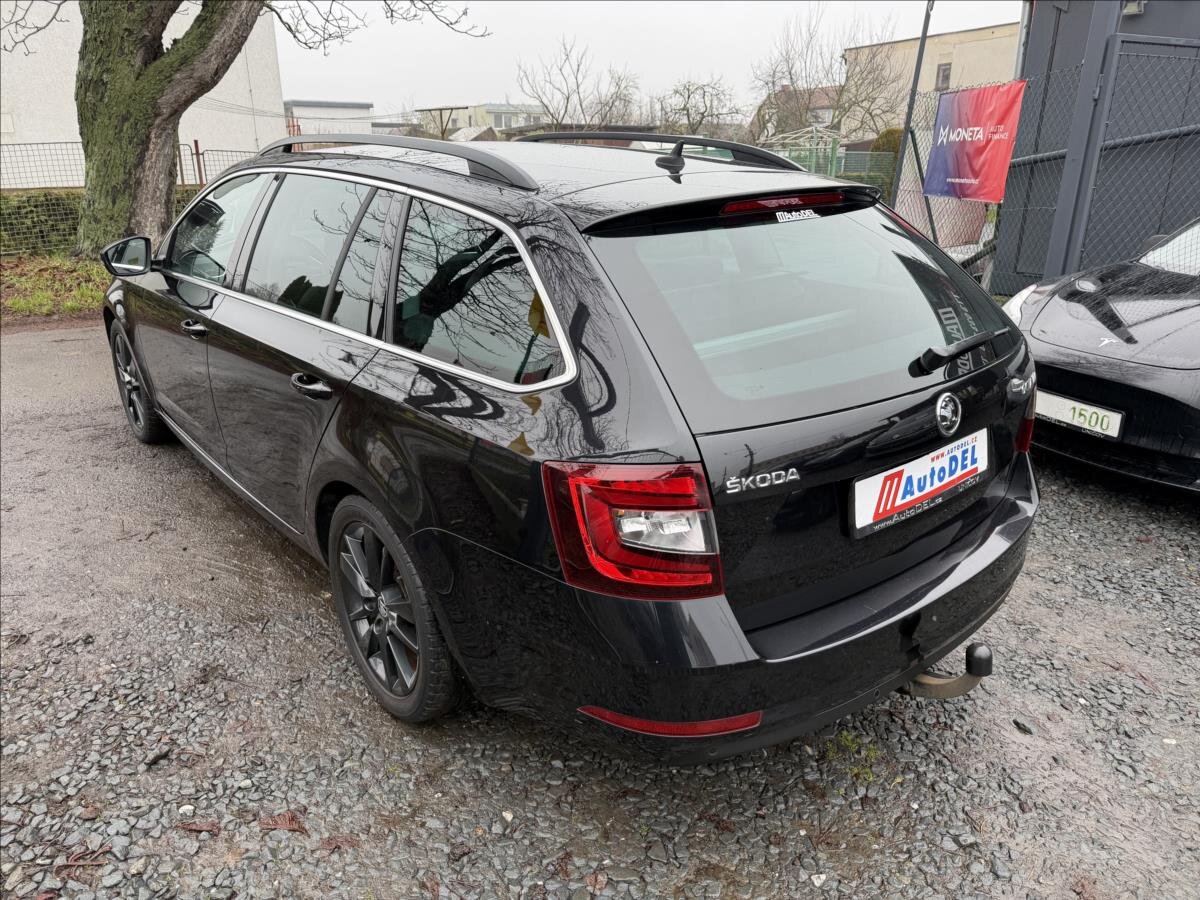 Škoda Octavia Kombi 2,0 l 110 kw