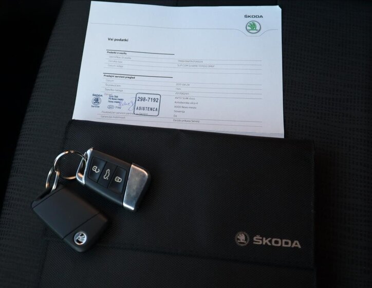 Škoda Superb Kombi 2,0 l 110 kw