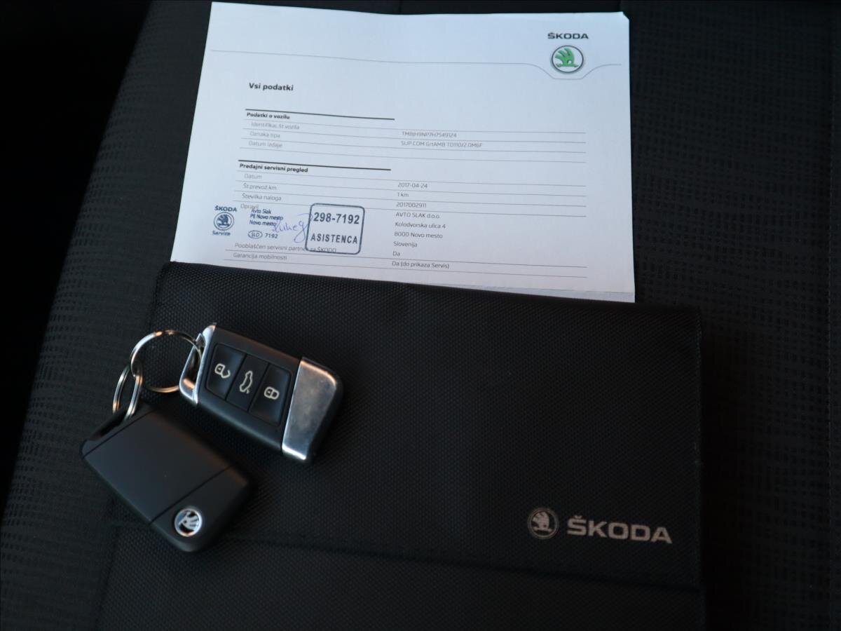 Škoda Superb Kombi 2,0 l 110 kw