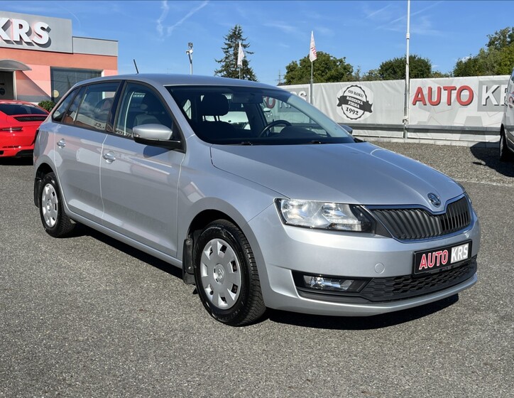 Škoda Rapid 16