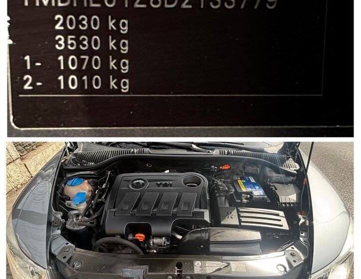 Škoda Octavia Kombi 2,0 l 103 kw