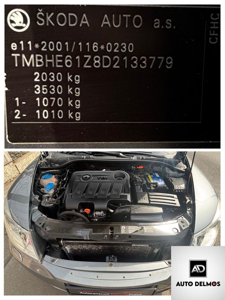Škoda Octavia Kombi 2,0 l 103 kw