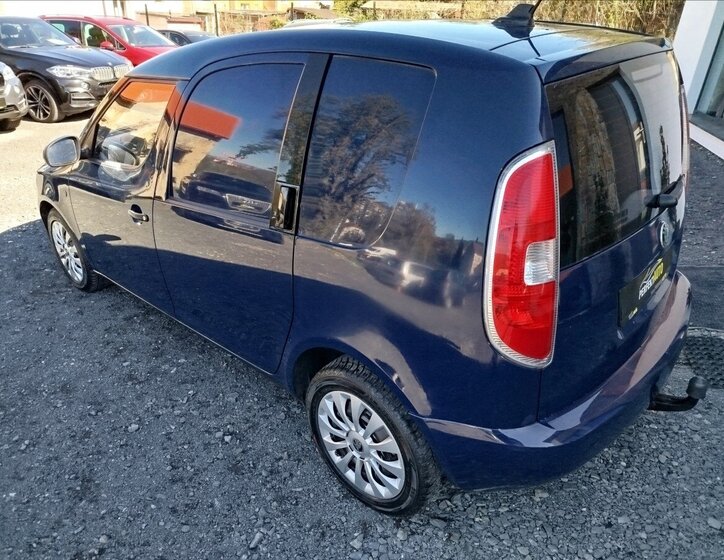 Škoda Praktik Skříň 1,2 l 55 kw