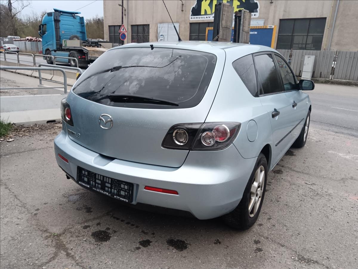 Mazda 3 Hatchback 1,3 l 62 kw