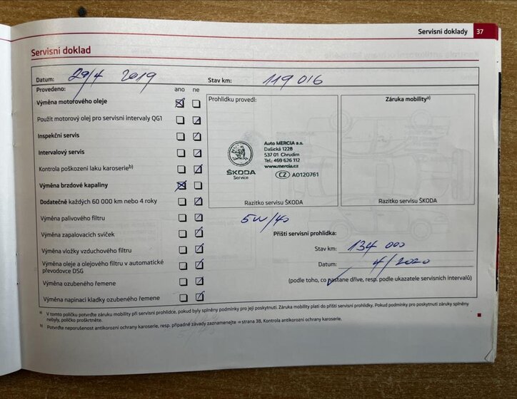 Škoda Fabia Kombi 1,2 l 77 kw