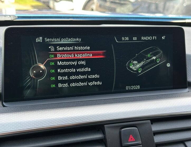 BMW Řada 3 Kombi 2,0 l 140 kw