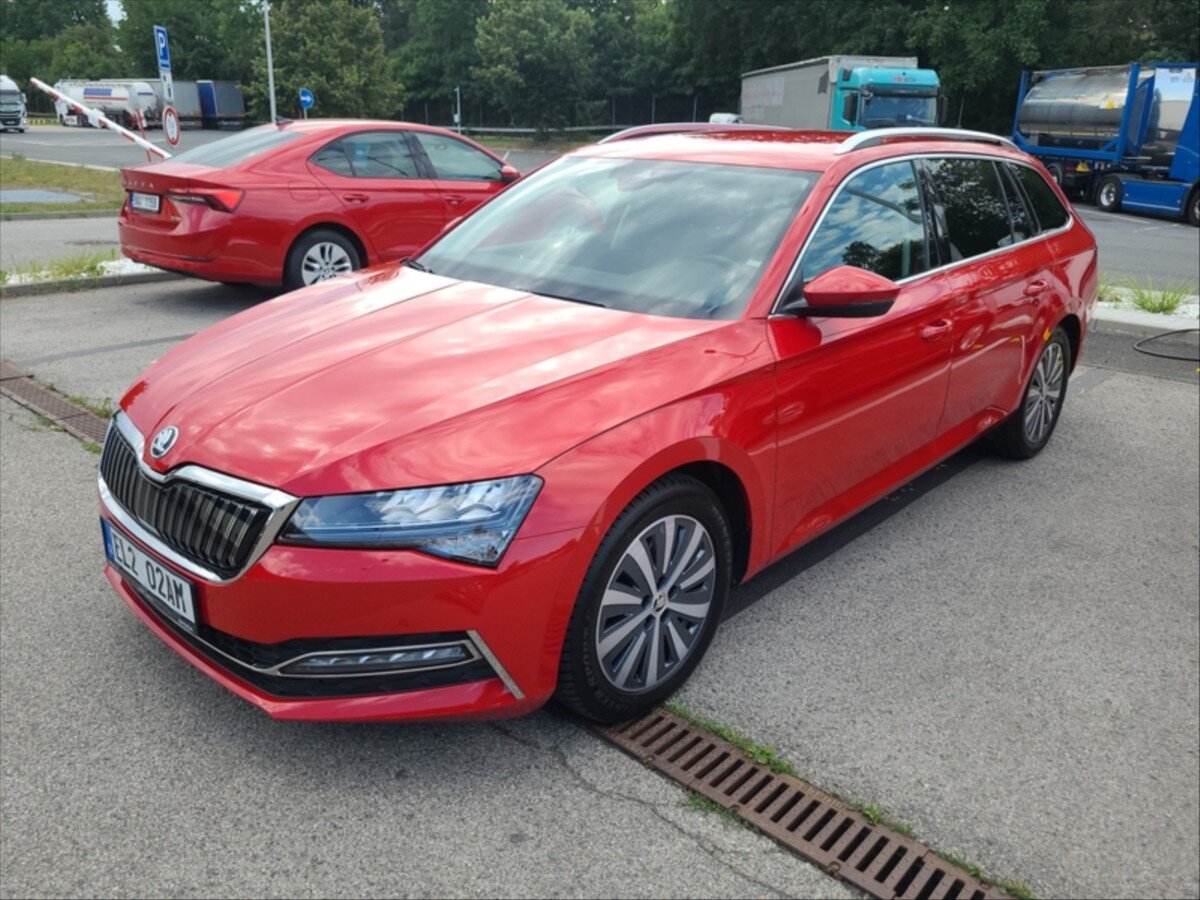 Škoda Superb Kombi 1,4 l 115 kw