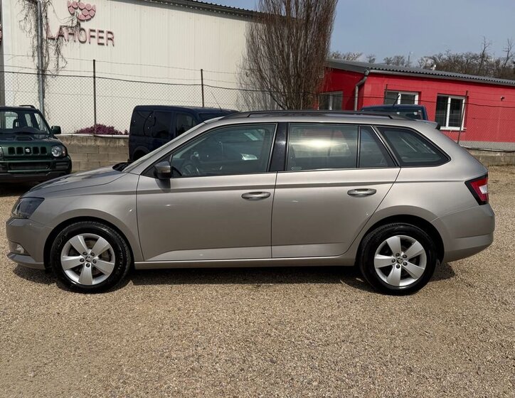 Škoda Fabia Kombi 999,0 81 kw