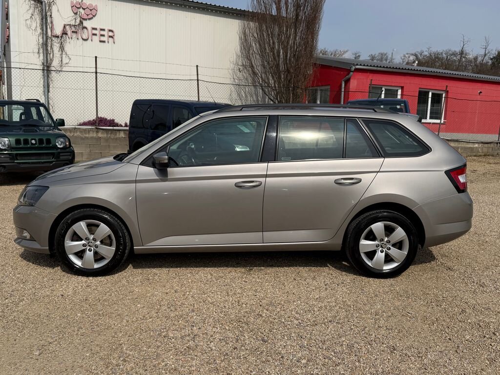 Škoda Fabia Kombi 999,0 81 kw