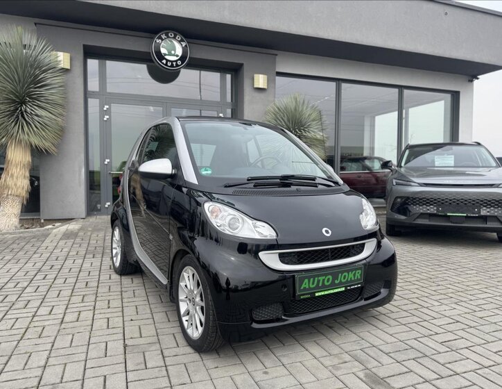 Smart Fortwo Kupé 999,0 52 kw