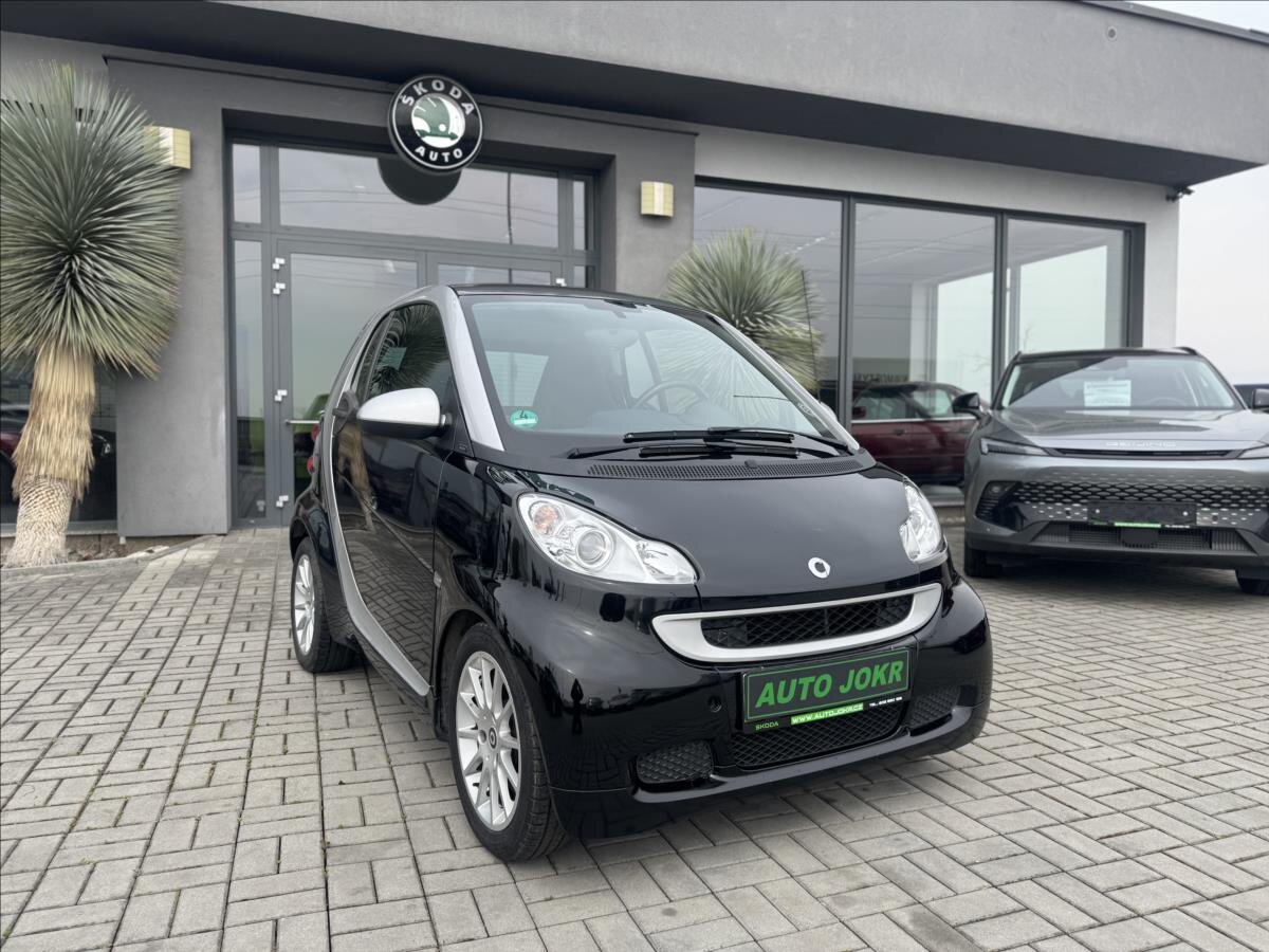 Smart Fortwo Kupé 999,0 52 kw