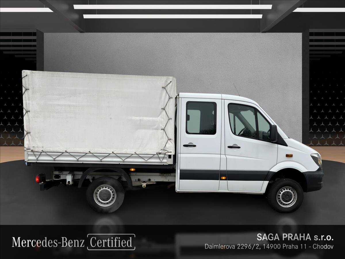 Mercedes-Benz Sprinter Ostatní 2,1 l 120 kw