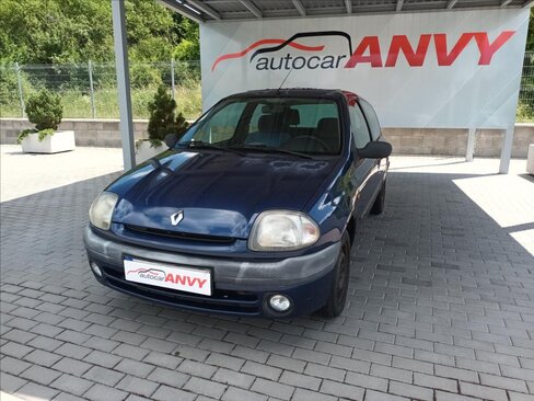 Renault Clio Hatchback 1,1 l 43 kw