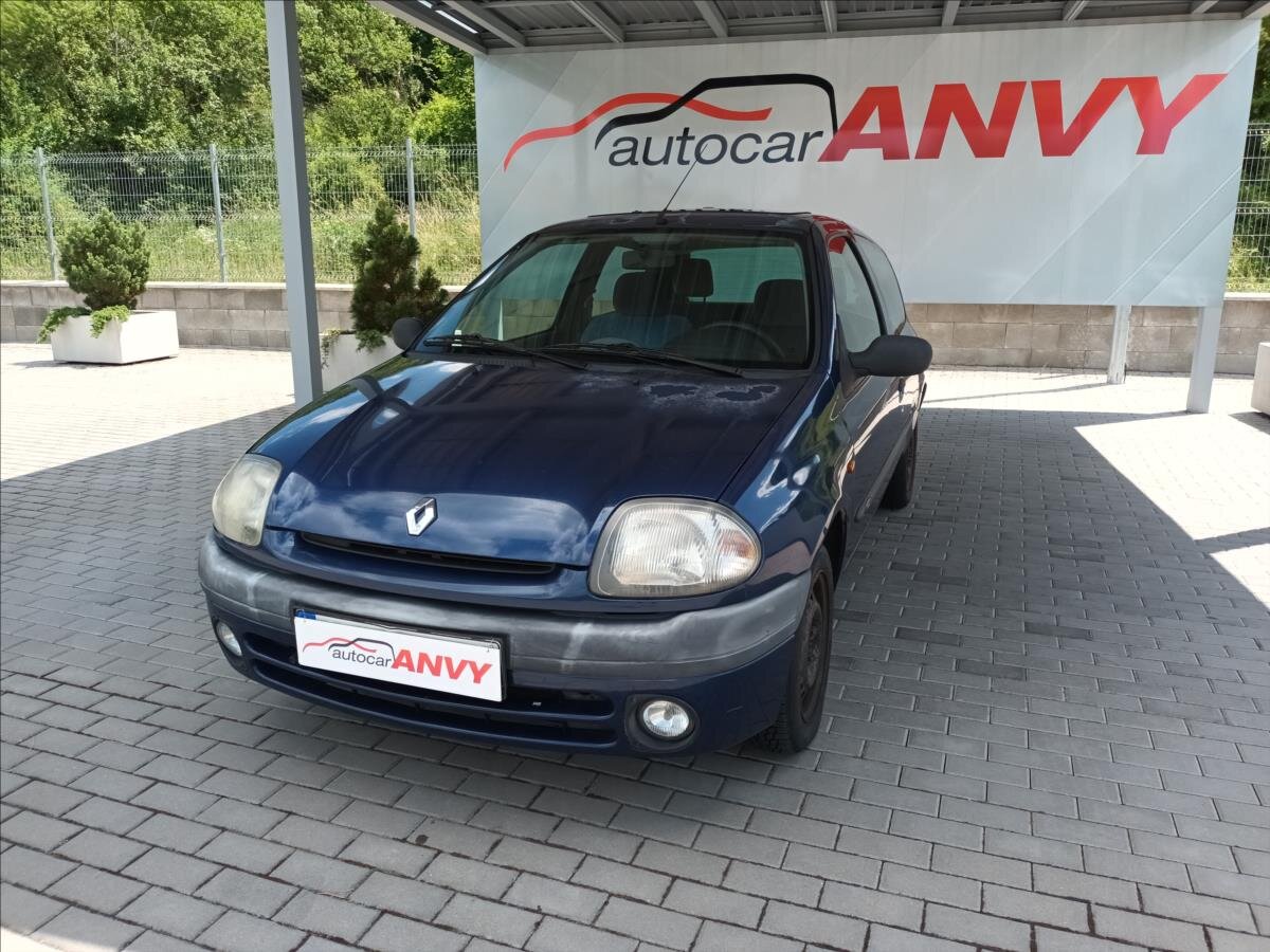 Renault Clio Hatchback 1,1 l 43 kw