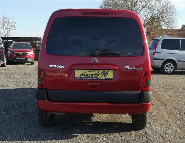 Citroën Berlingo Kombi 1,6 l 80 kw