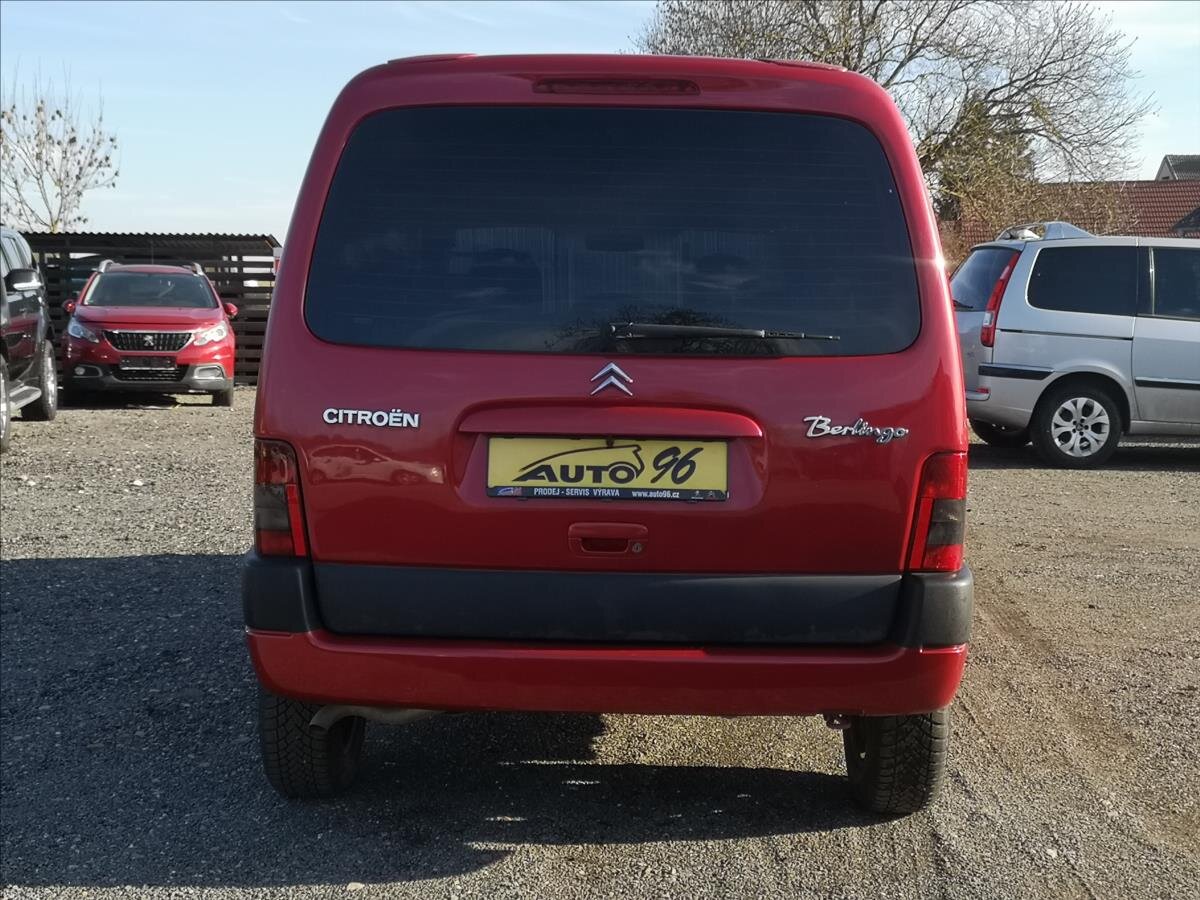 Citroën Berlingo Kombi 1,6 l 80 kw