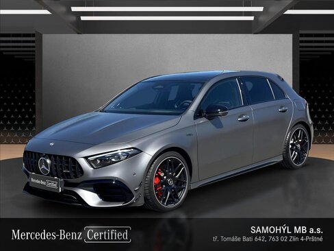Mercedes-Benz Třídy A Hatchback 2,0 l 310 kw