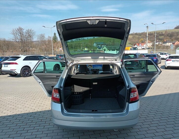 Škoda Fabia Kombi 1,2 l 66 kw