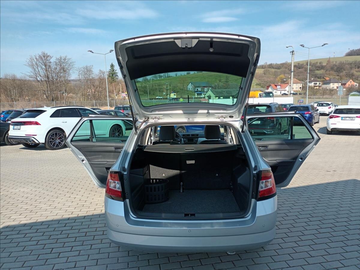 Škoda Fabia Kombi 1,2 l 66 kw