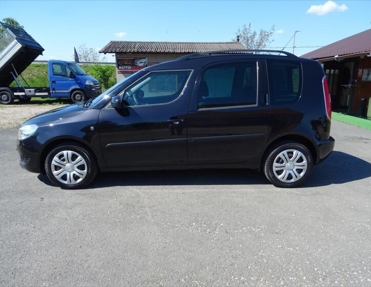 Škoda Roomster 4