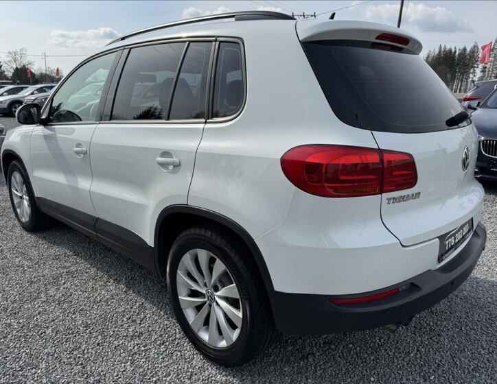 Volkswagen Tiguan SUV 2,0 l 81 kw