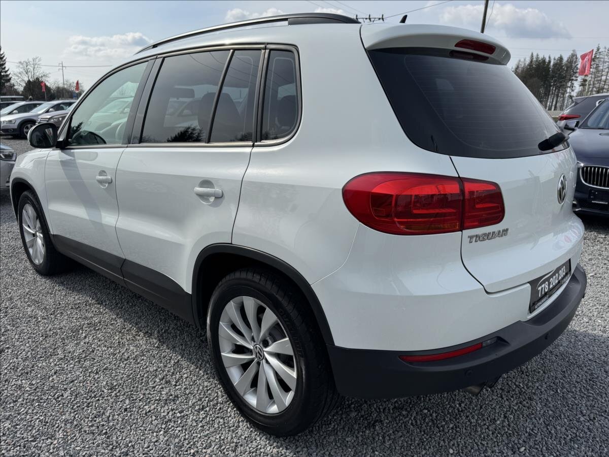 Volkswagen Tiguan SUV 2,0 l 81 kw