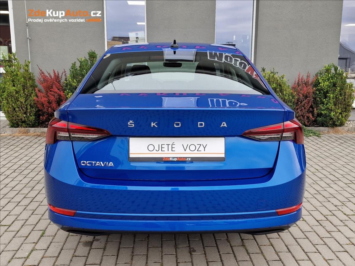 Škoda Octavia Liftback 2,0 l 85 kw