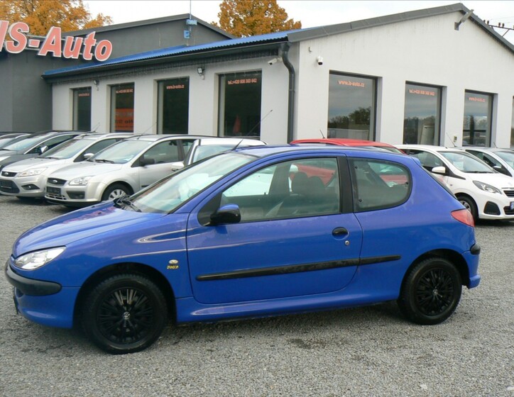 Peugeot 206 1