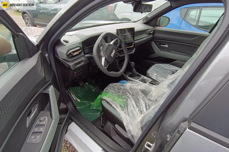 Dacia Duster SUV 1,2 l 96 kw