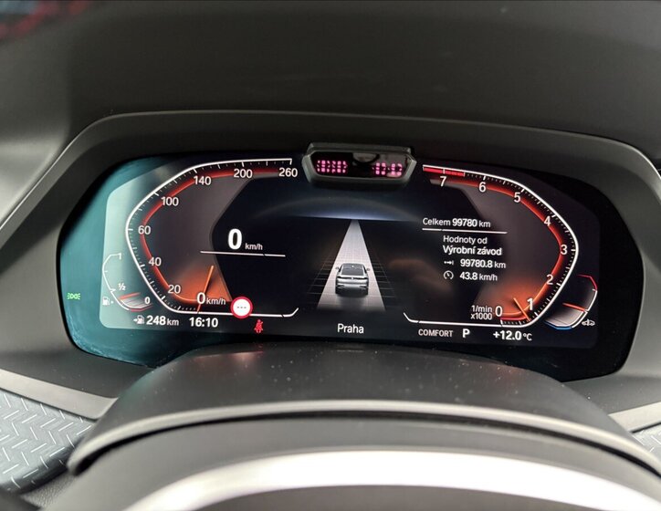 BMW X6 SUV / Terénní 3,0 l 245 kw