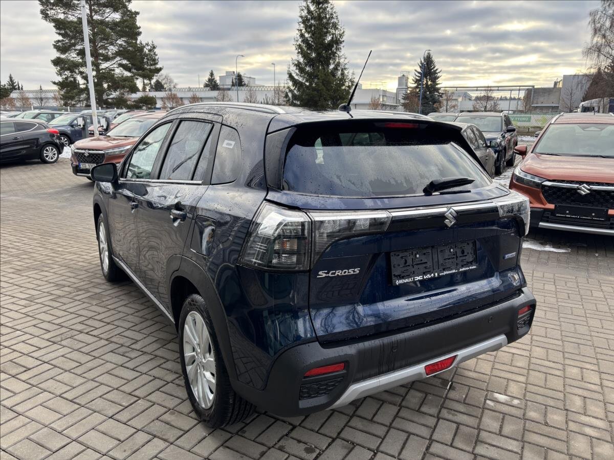 Suzuki S-Cross SUV 1,4 l 81 kw