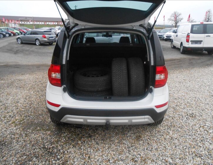 Škoda Yeti Ostatní 1,2 l 77 kw