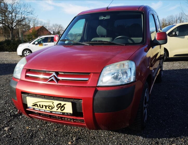 Citroën Berlingo Kombi 1,6 l 80 kw