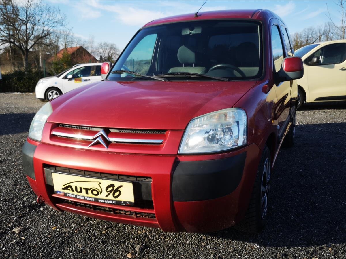 Citroën Berlingo Kombi 1,6 l 80 kw