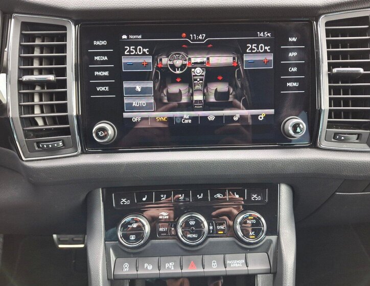 Škoda Kodiaq SUV / Terénní 2,0 l 140 kw