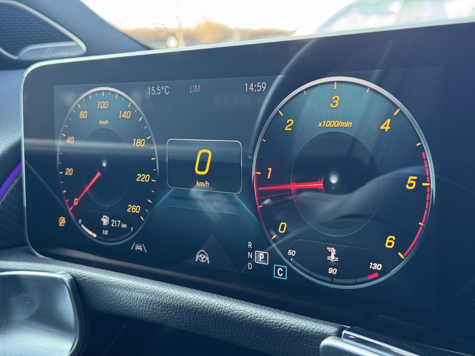 Mercedes-Benz GLB SUV / Terénní 2,0 l 110 kw