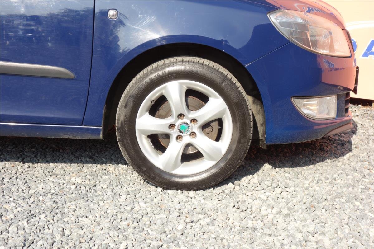 Škoda Fabia Kombi 1,2 l 63 kw