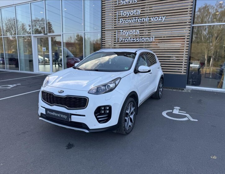 KIA Sportage SUV / Terénní 2,0 l 136 kw