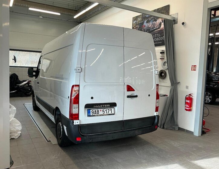 Renault Master Užitková 2,3 l 132 kw