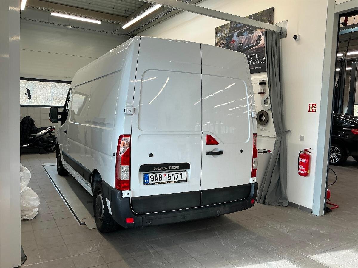 Renault Master Užitková 2,3 l 132 kw